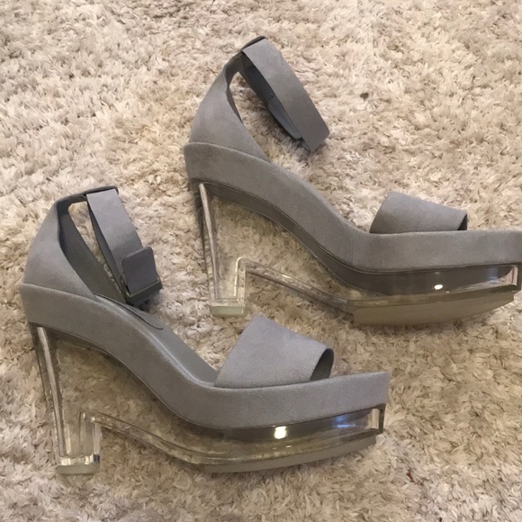 stella mccartney clear pumps